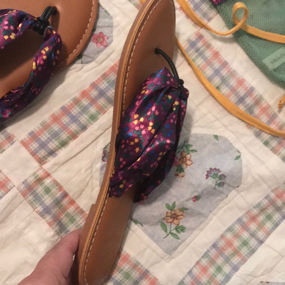 Matilda Jane flip flops NWT - Picture 5 of 8